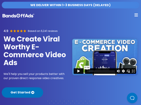 'bandsoffads.com' screenshot