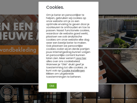 'isodeco.nl' screenshot