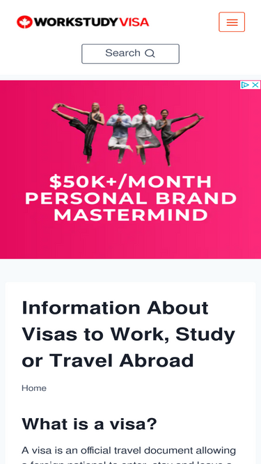 workstudyvisa.com
