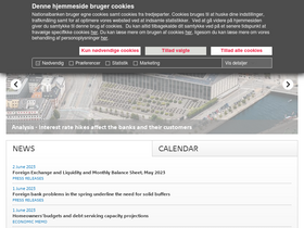 'nationalbanken.dk' screenshot