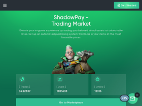 'shadowpay.com' screenshot