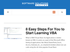 'software-solutions-online.com' screenshot