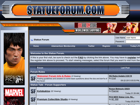 'statueforum.com' screenshot