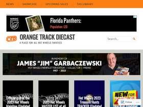 'orangetrackdiecast.com' screenshot