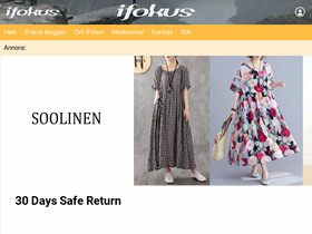 'ifokus.se' screenshot