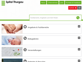 'stgag.ch' screenshot