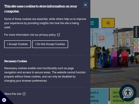'watford.gov.uk' screenshot