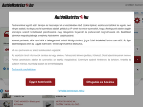 'autoalkatresz.hu' screenshot