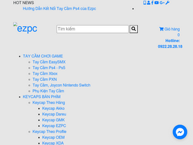 'ezpc.vn' screenshot