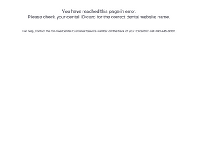 'yourdentalplan.com' screenshot