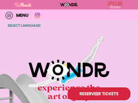 'wondrexperience.com' screenshot