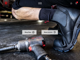 'redbackboots.com' screenshot