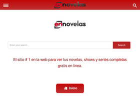 'ennovelas.net' screenshot