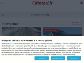 'motori.it' screenshot