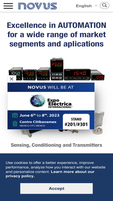 novusautomation.com