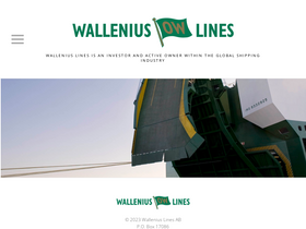 walleniuslines.com