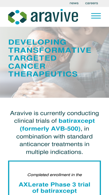 aravive.com