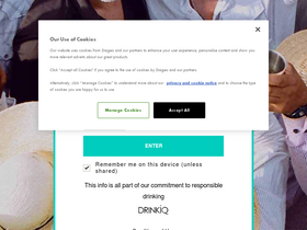 'casamigos.com' screenshot