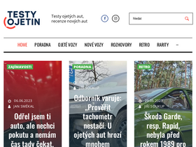 'testyojetin.cz' screenshot