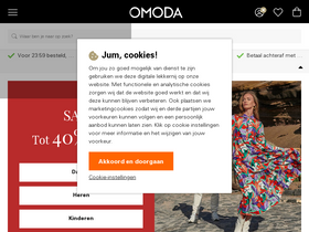 'omoda.nl' screenshot