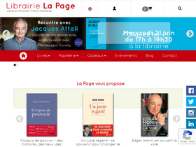 librairielapage.com