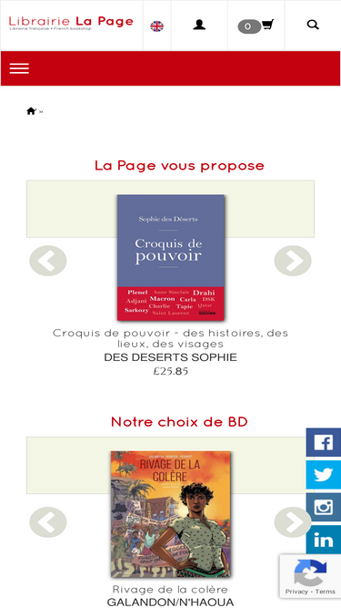 librairielapage.com