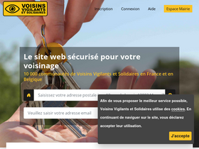 'voisinsvigilants.org' screenshot
