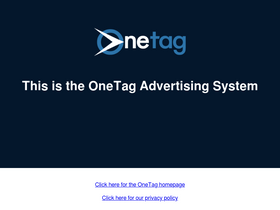'onetag-sys.com' screenshot