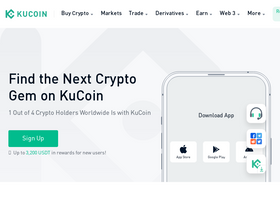 'kucoin.com' screenshot