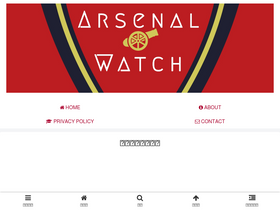 'afcwatch.com' screenshot
