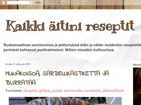 kaikkiaitinireseptit.blogspot.com