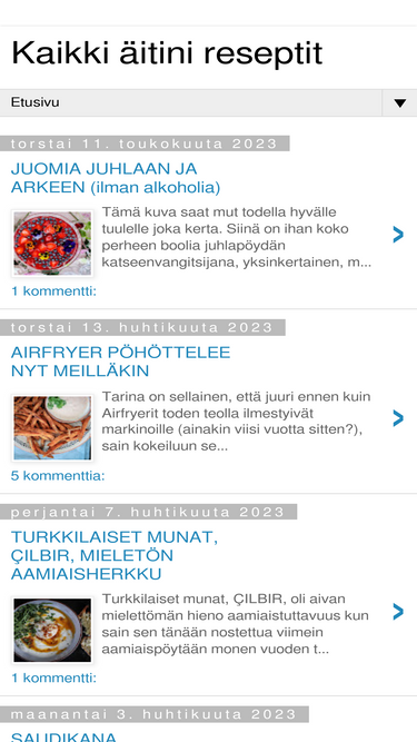 kaikkiaitinireseptit.blogspot.com