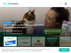 'vetsmart.com.br' screenshot
