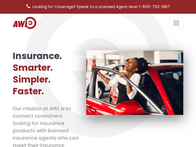 'allwebleads.com' screenshot