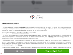 'propertydesign.pl' screenshot