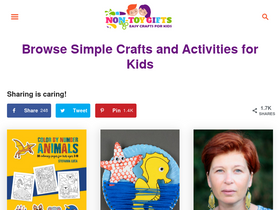 'nontoygifts.com' screenshot