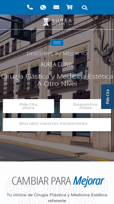 aureaclinic.com
