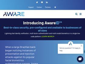 'aware.com' screenshot