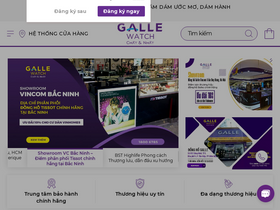 'galle.vn' screenshot