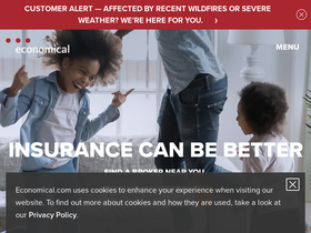 'economical.com' screenshot