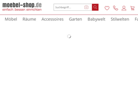 'moebel-shop.de' screenshot