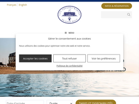 'thalasso-saintmalo.com' screenshot