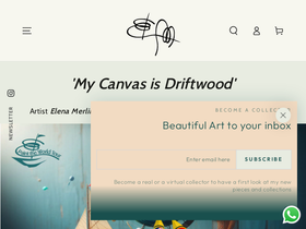 painttheworldtour.com homepage screenshot