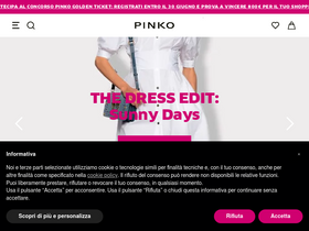 'pinko.com' screenshot