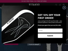 tak10.com homepage screenshot