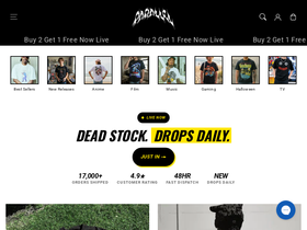 Thisisparallel homepage screenshot
