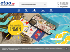 'etuo.hu' screenshot