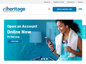 'hfcu.info' screenshot