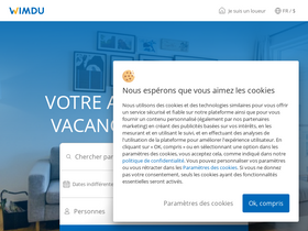'wimdu.fr' screenshot