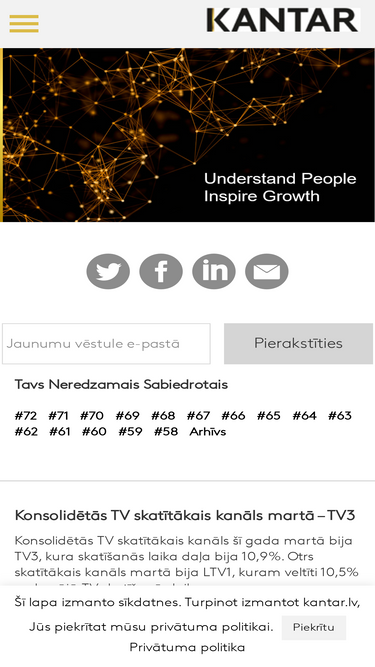 kantar.lv